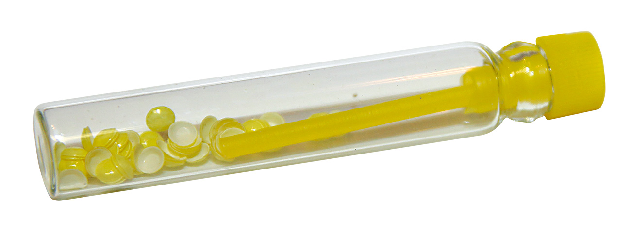 Leucht Opalith 1 Fläschchen mit 50 Stück