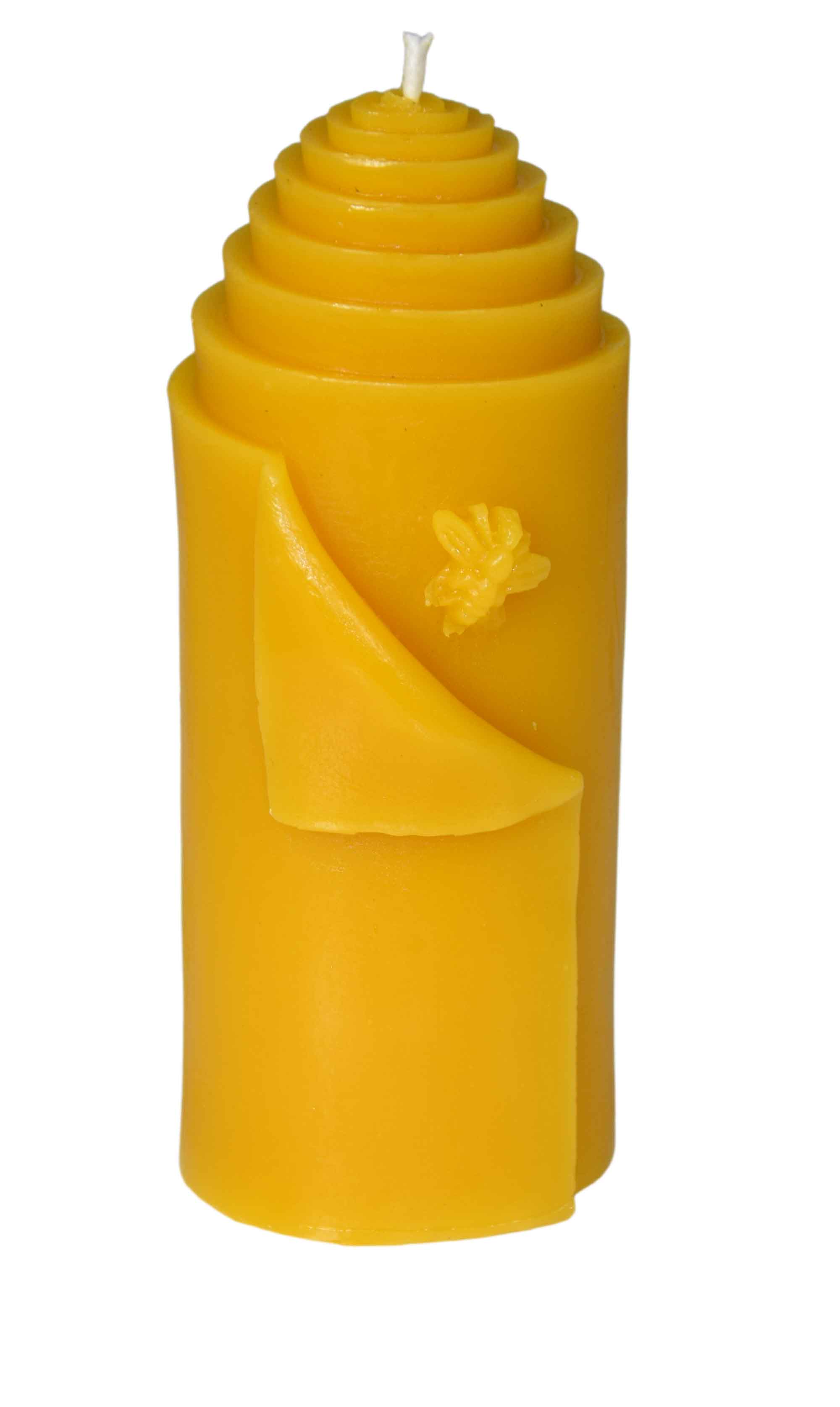 Gießform Wabenkerze