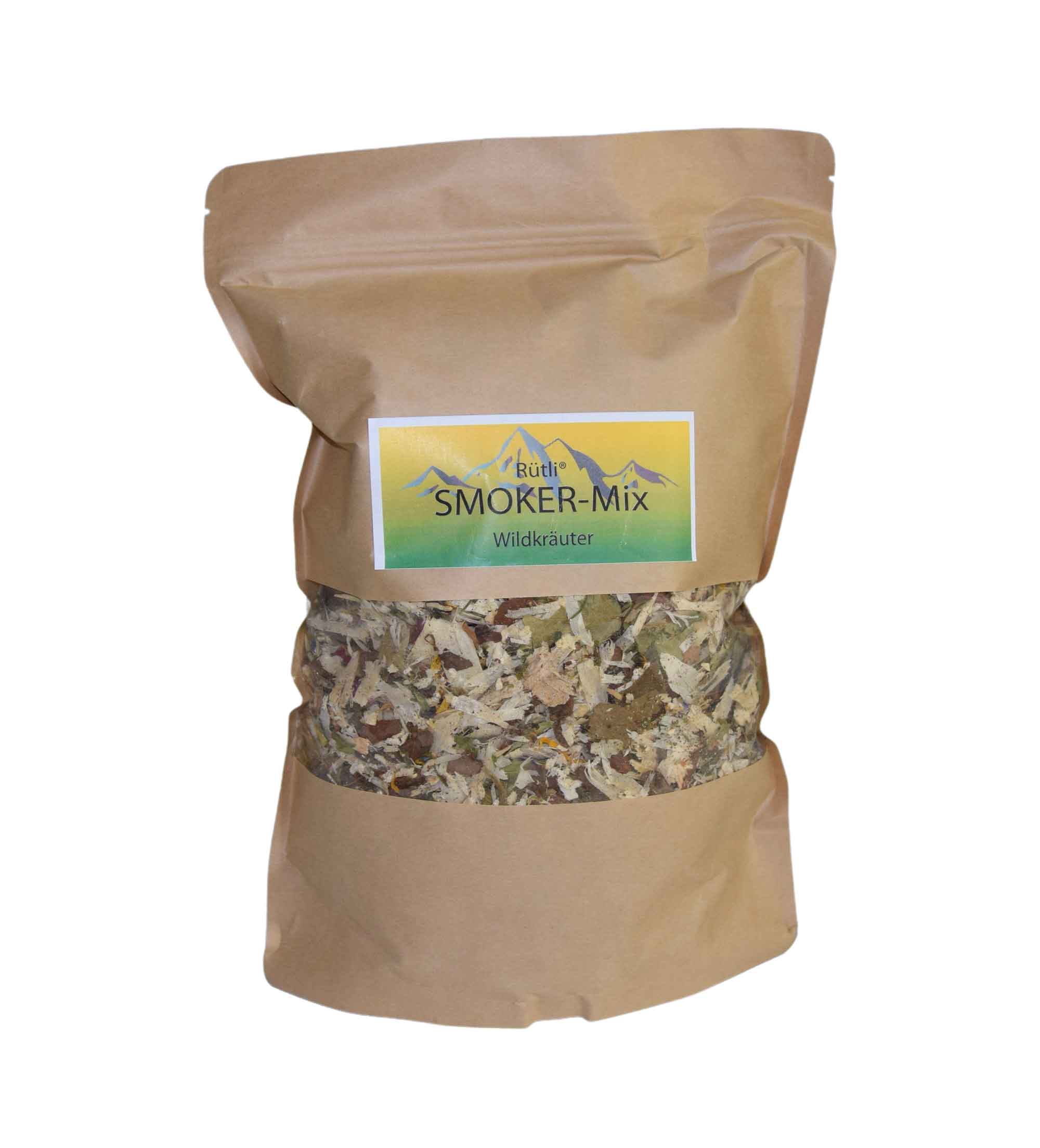 RuBee® Smoker Mix Wildkräuter