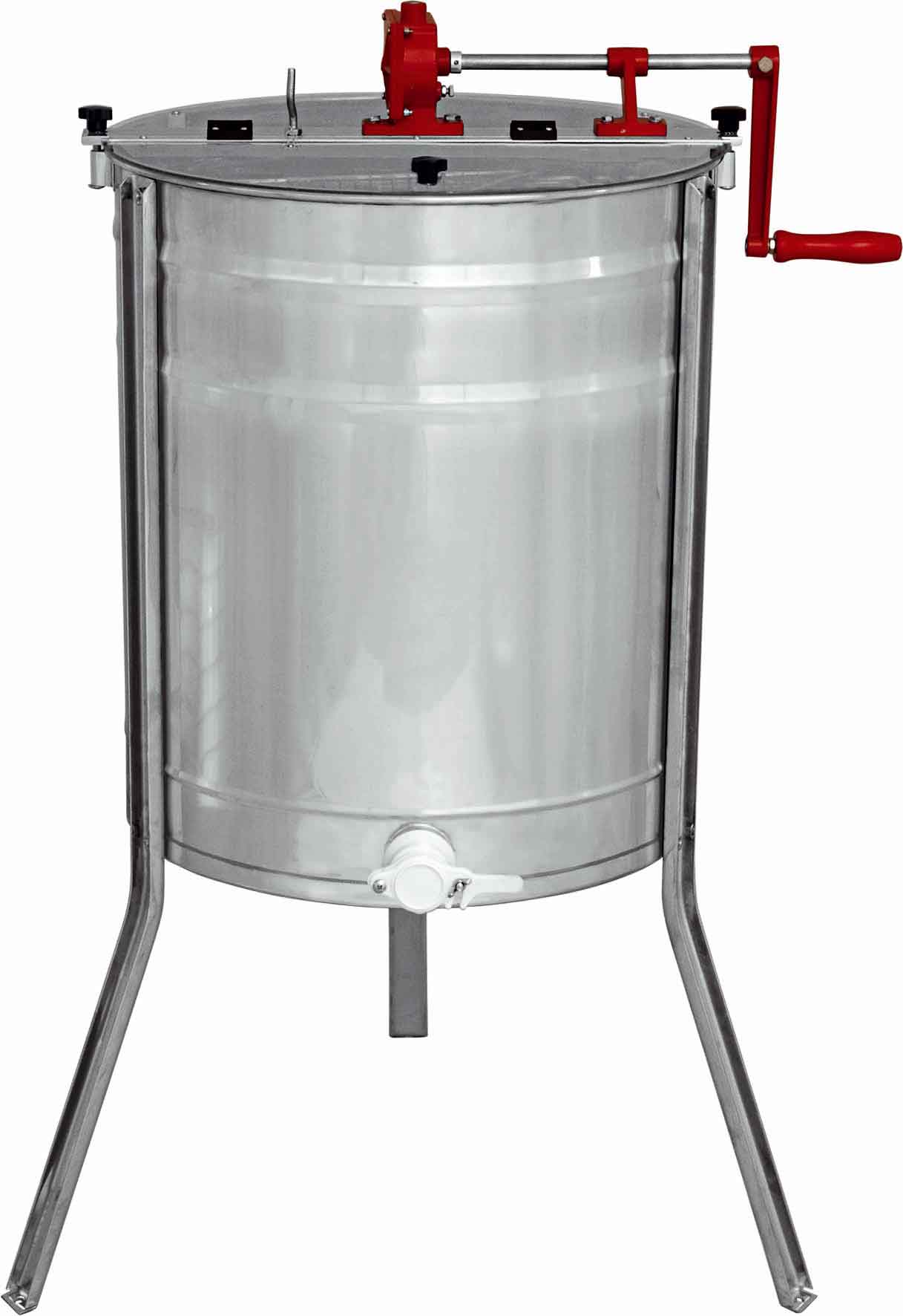 HOBBEE® Vierwaben Honigschleuder HAND