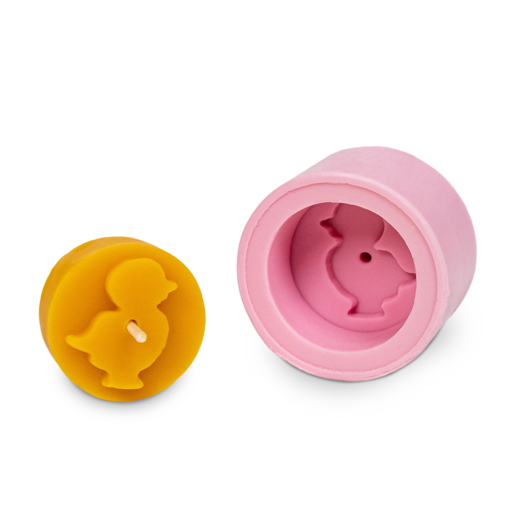 Gießform Teelicht "Küken"