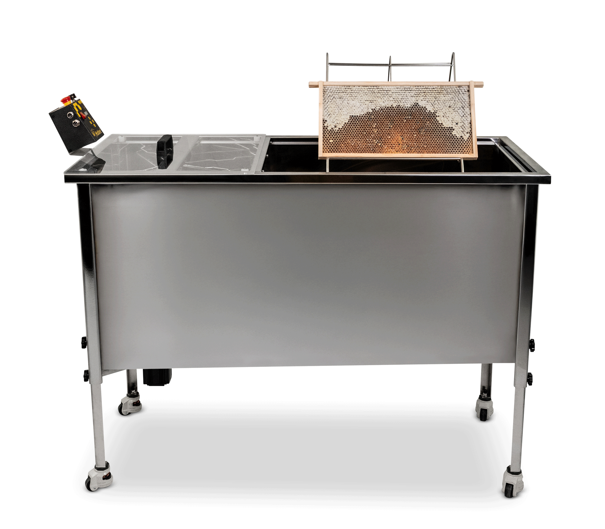 HOBBEE® Schleuder + Entdecklungstisch