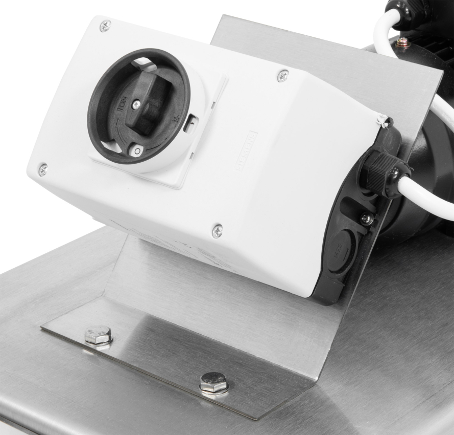 HOBBEE® Honigpumpe auf Edelstahlwagen