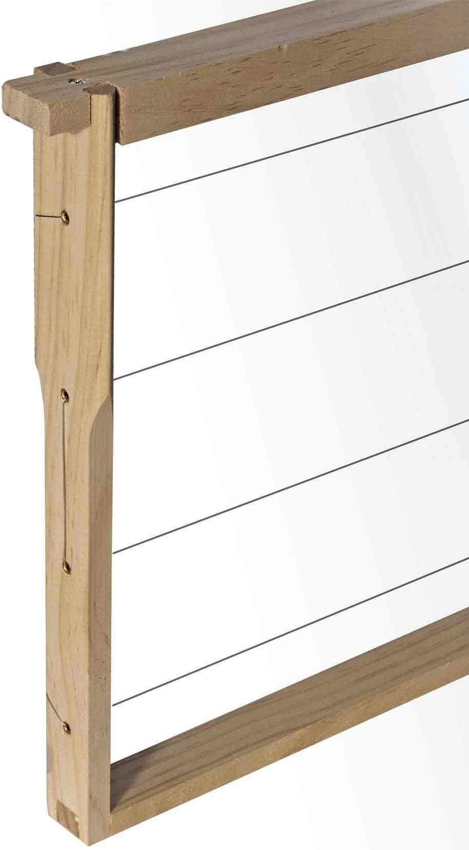 RuBee®Dadant US Rähmchen