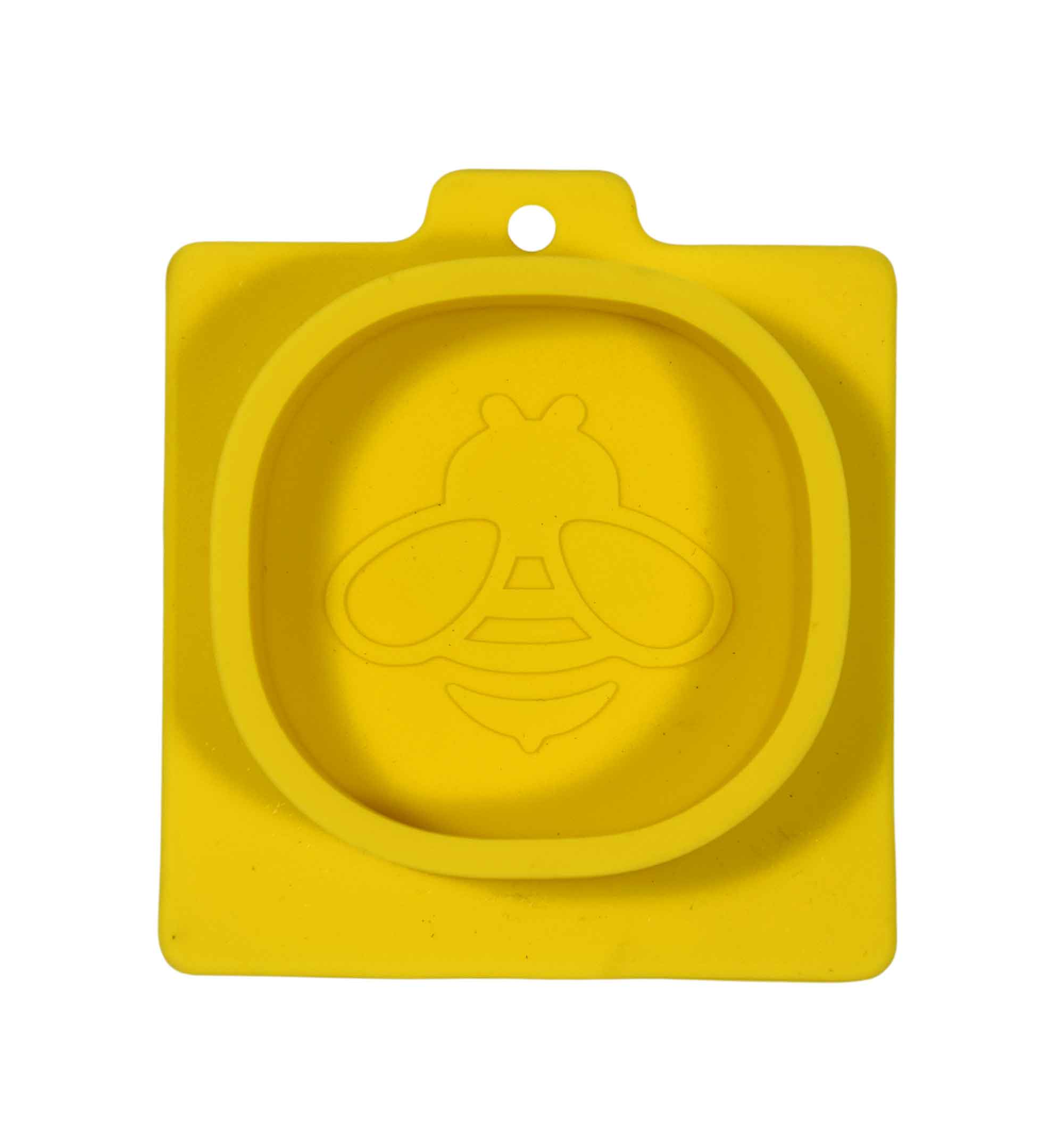 Gießform oval mit Biene