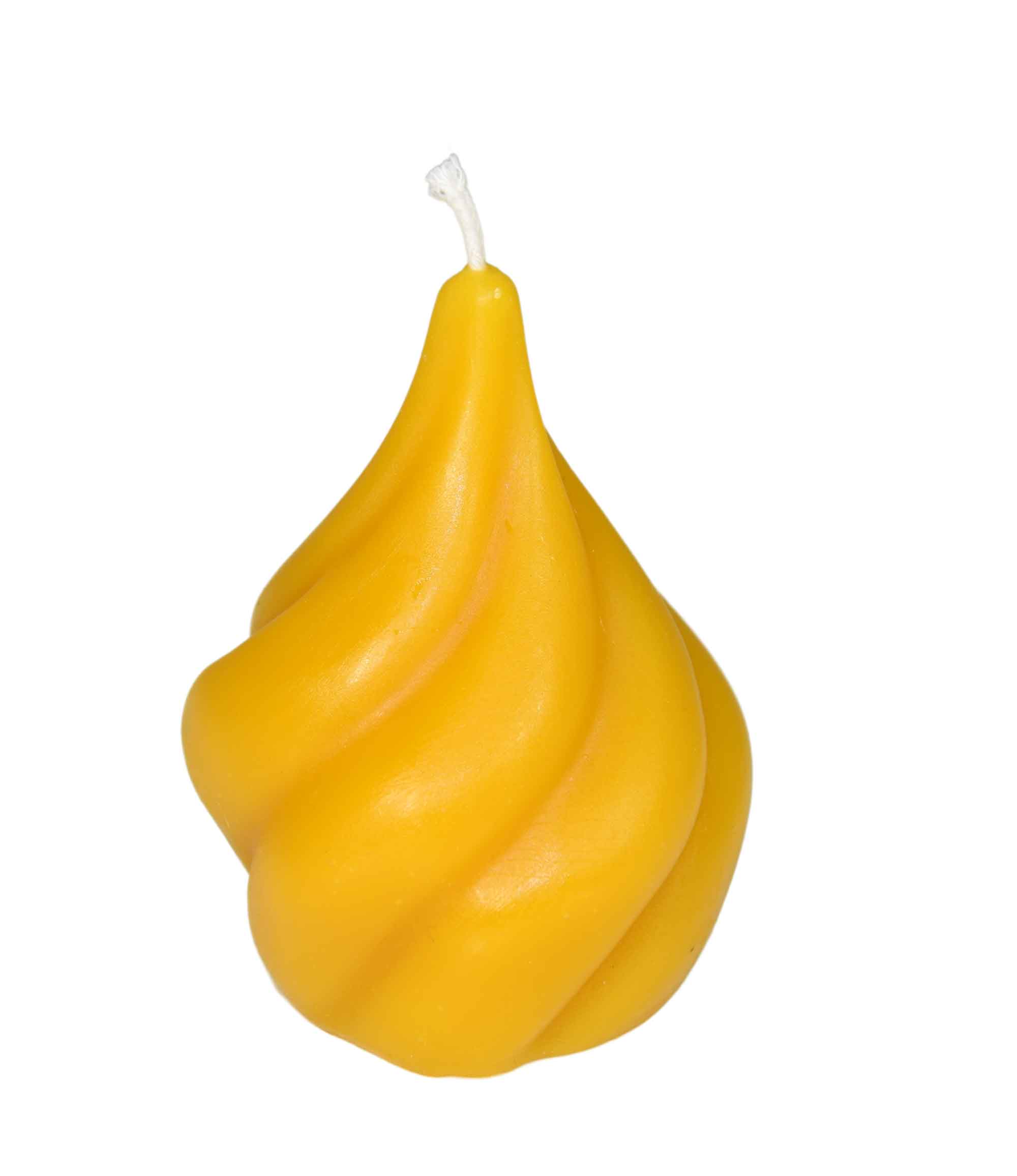 Gießform Tropfenkerze