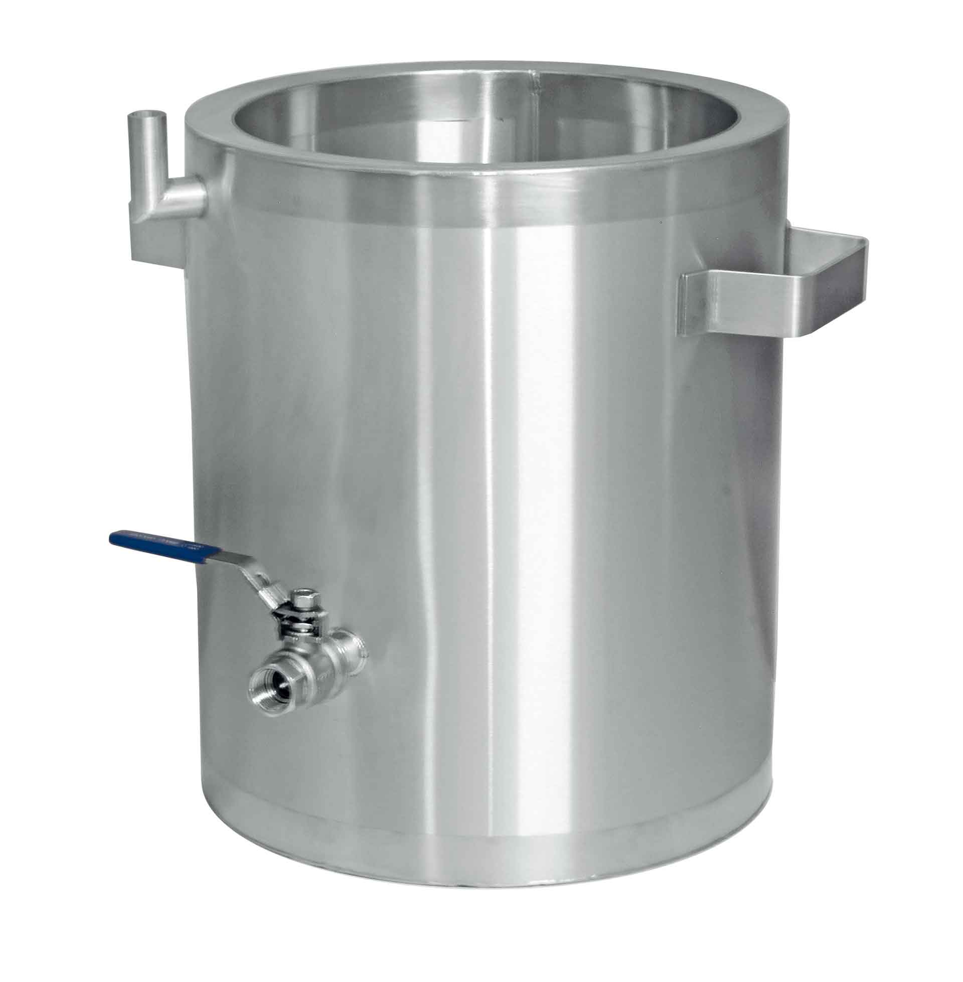 HOBBEE® Wachsklärbehälter 10 Liter