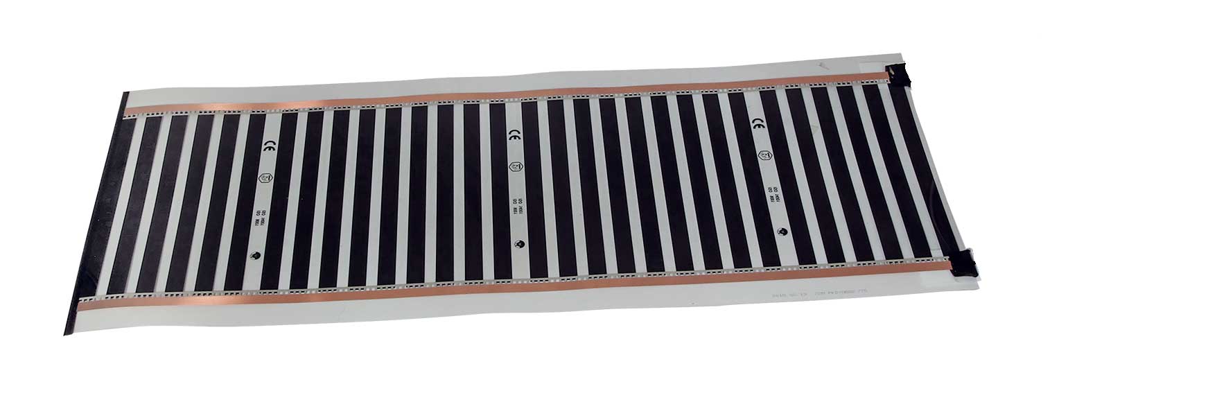 Verlängerung der Heizfolie je lfd. Meter