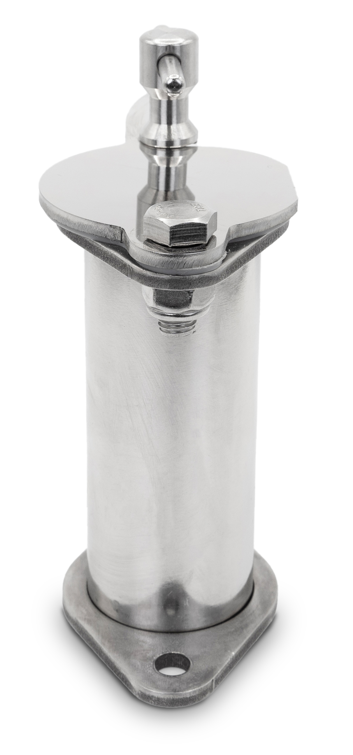 FillOmat Rohrbogen 90° inkl. Quetschhahn