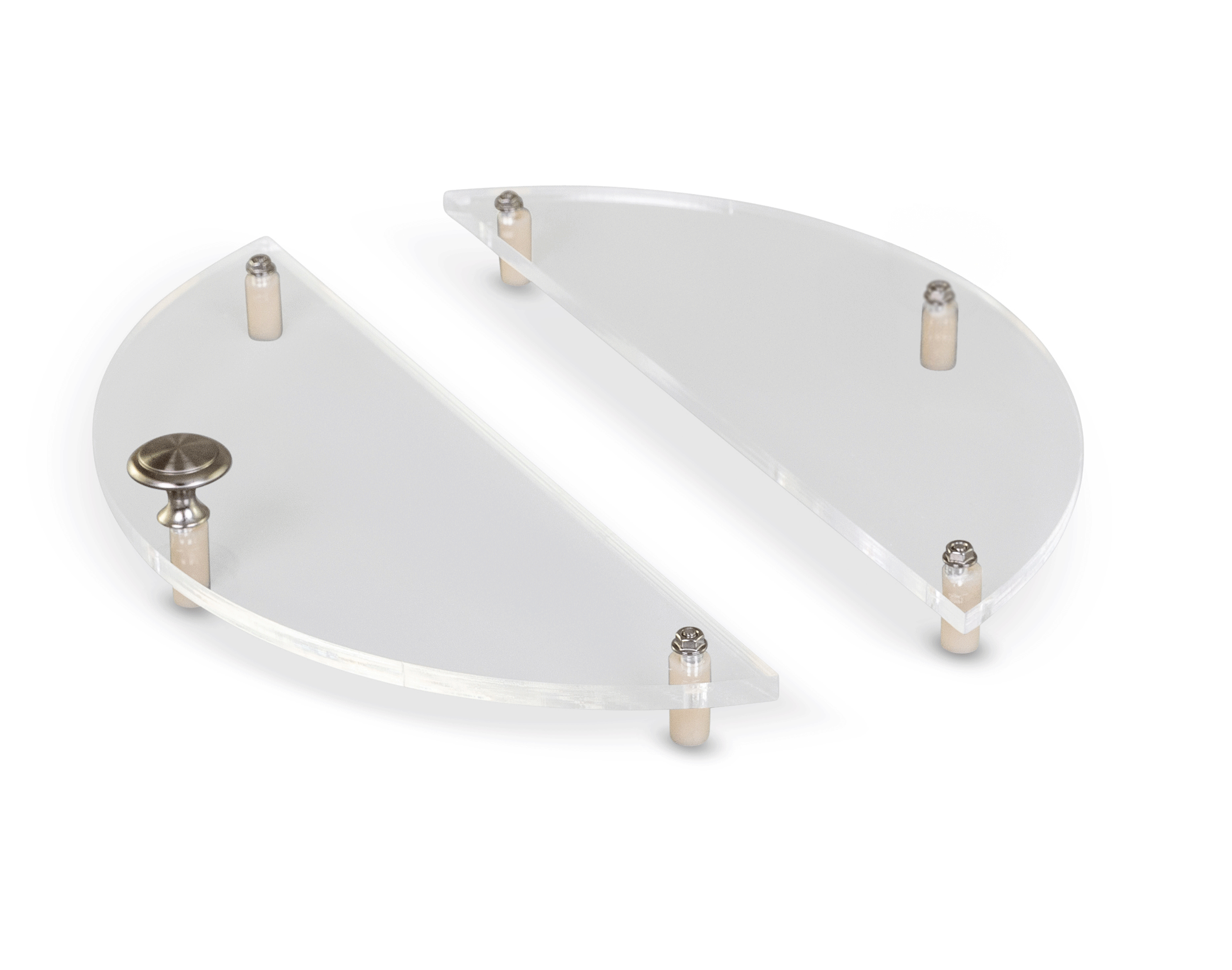 Deckelhälften SET Rührwerk