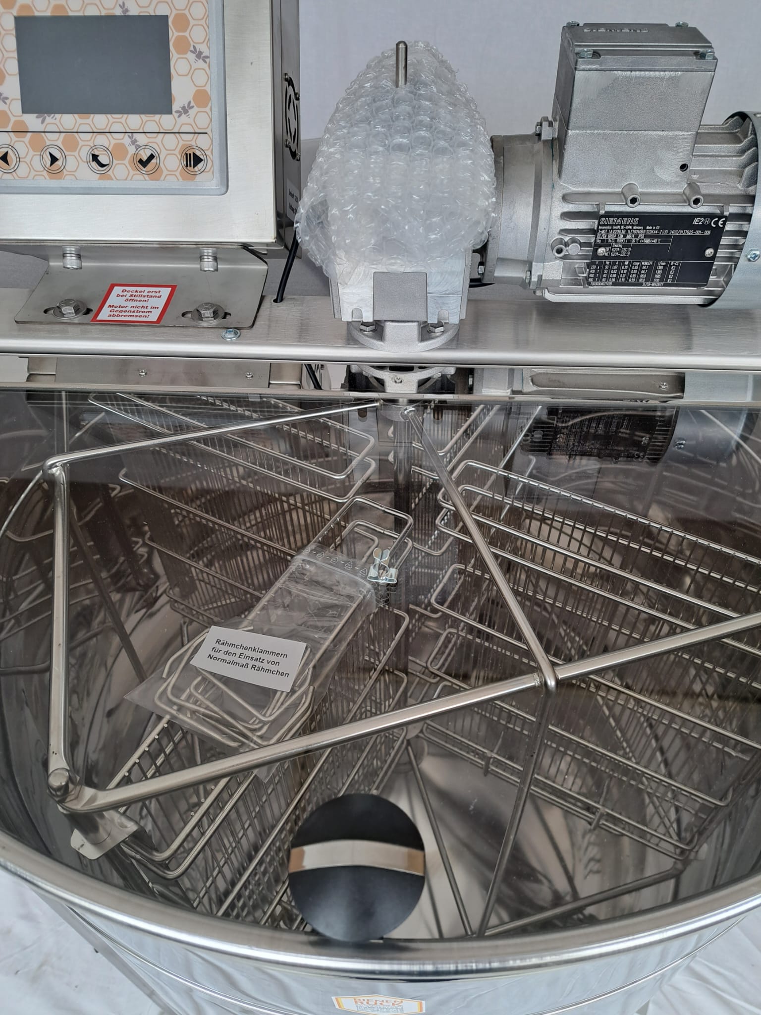 RuBee® Vier / Achtwaben - Selbstwendeschleuder