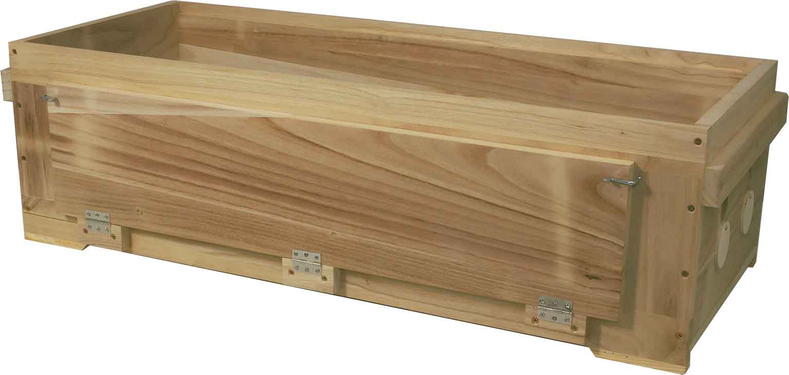 Einraumbeute City Box mit Fenster