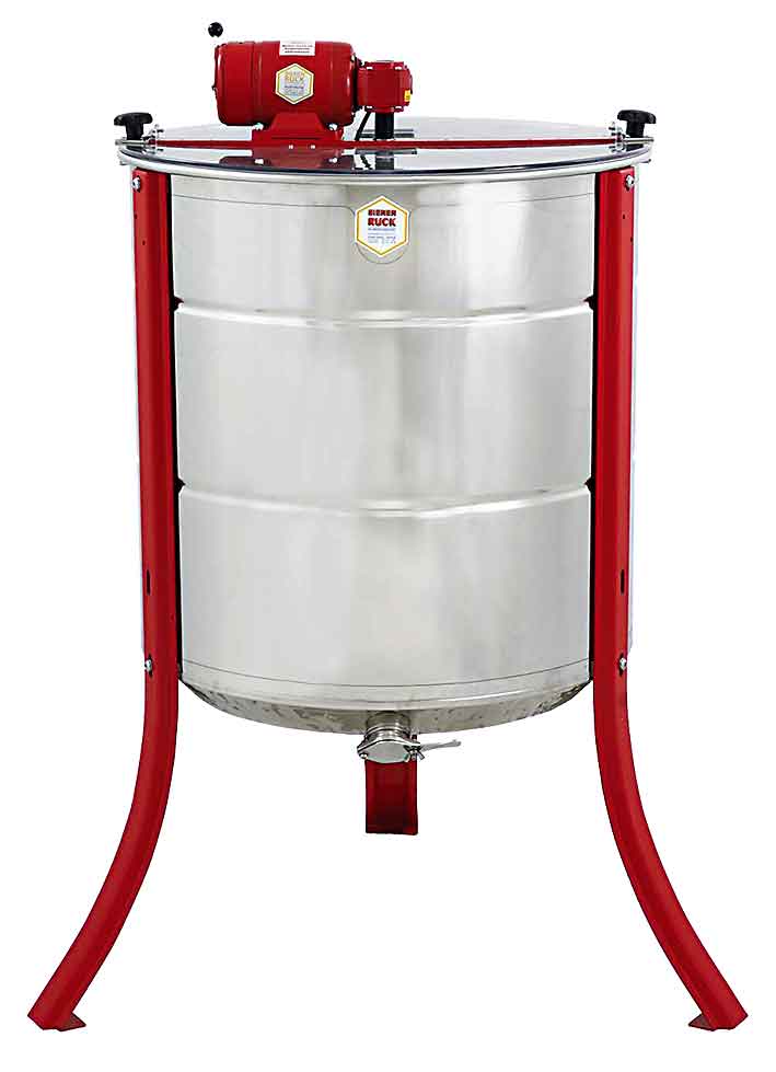 Vierwaben - Selbstwende - Honigschleuder