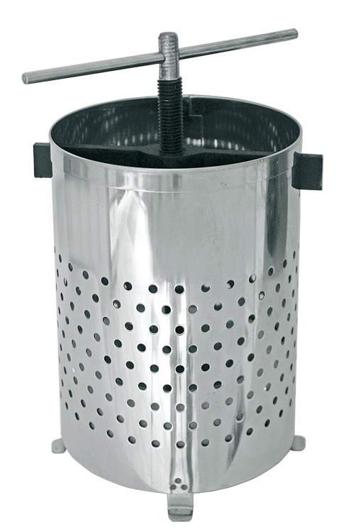 RuBee® Edelstahl Honigpresse