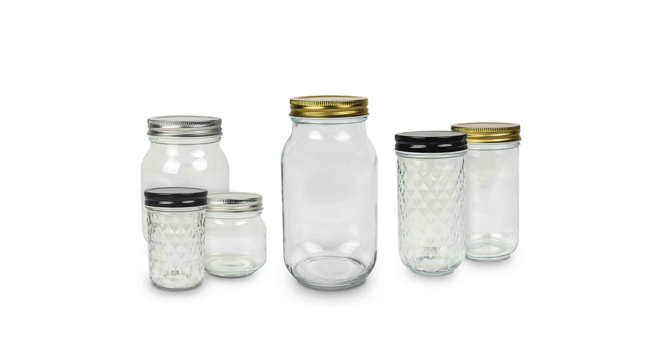Mason Jar Gläser