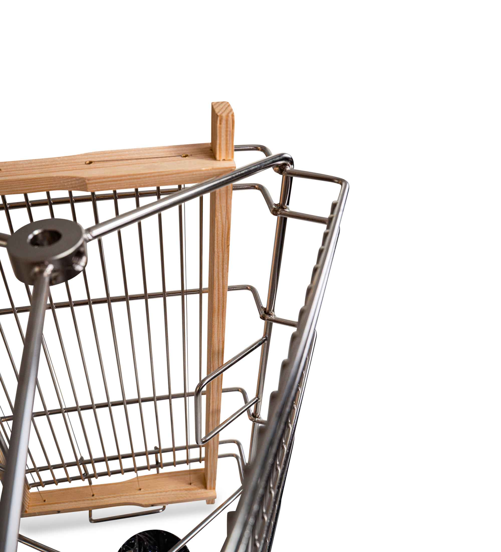 3-Waben-Schleuderkorb