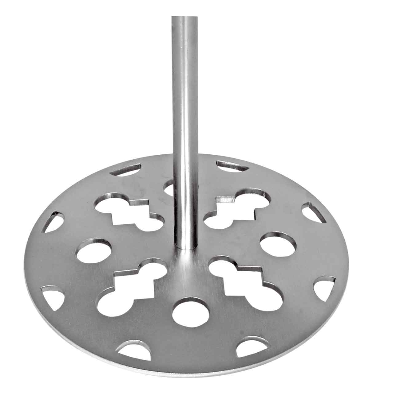 Honigrührer "Auf und Ab" aus Edelstahl