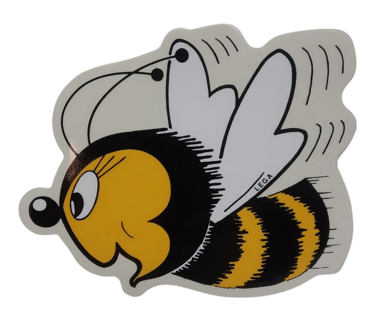 Aufkleber Biene