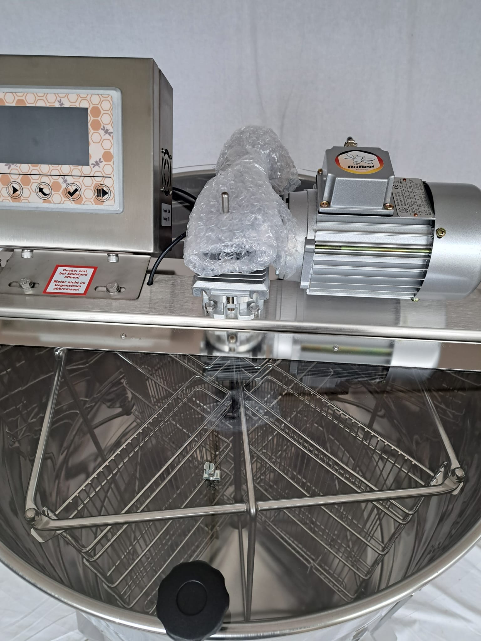 Vierwaben - Selbstwendeschleuder