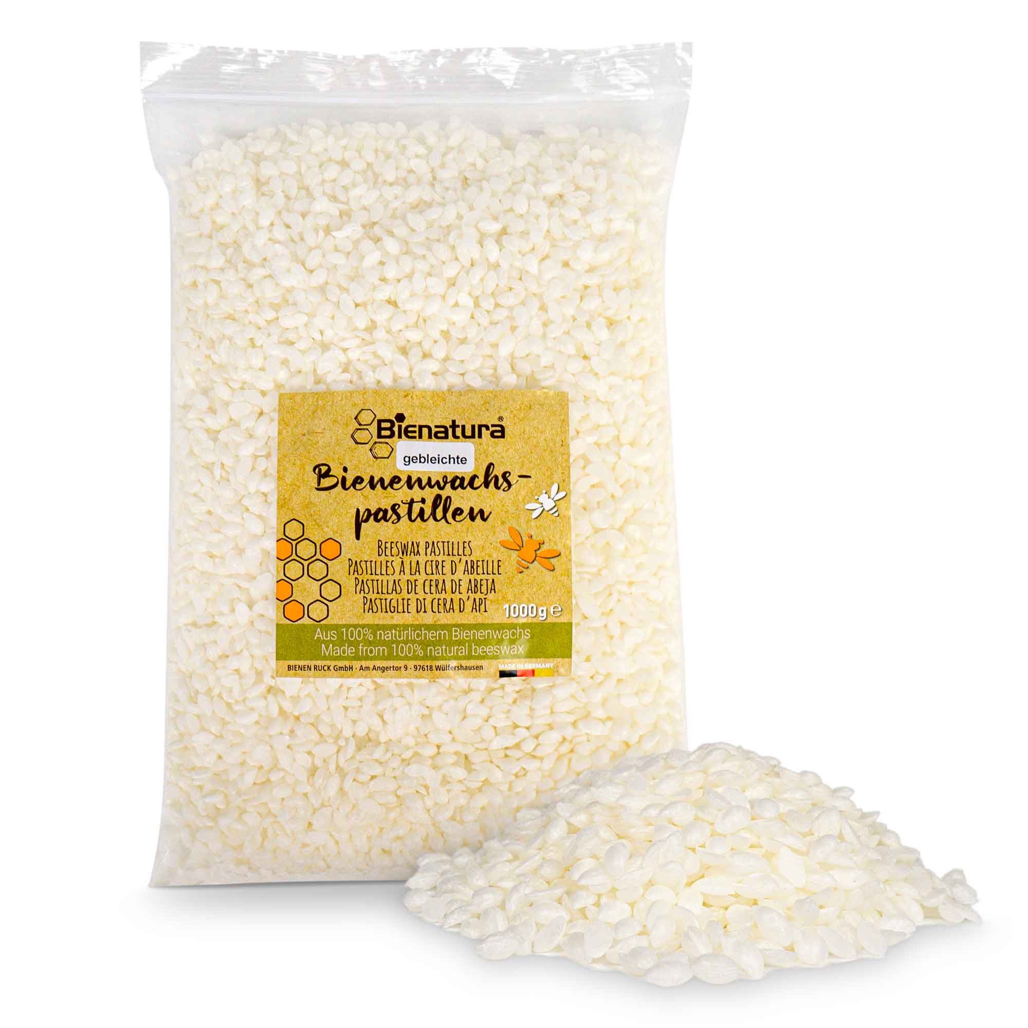 Bienenwachs - Pastillen