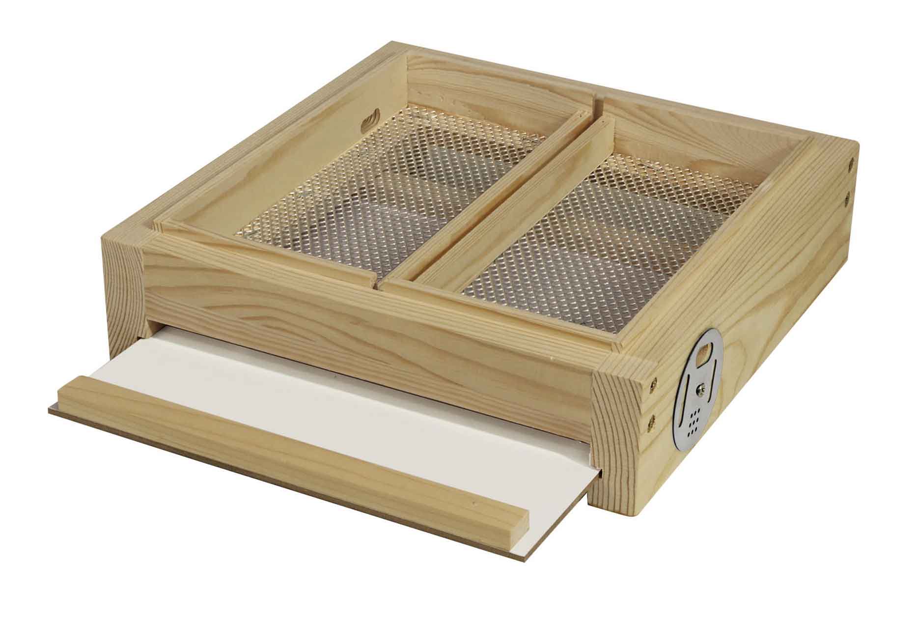 RuBee®Mini Plus Boden geteilt