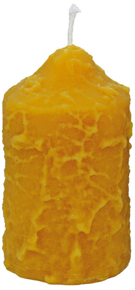 Gießform Stumpen mit Schnee