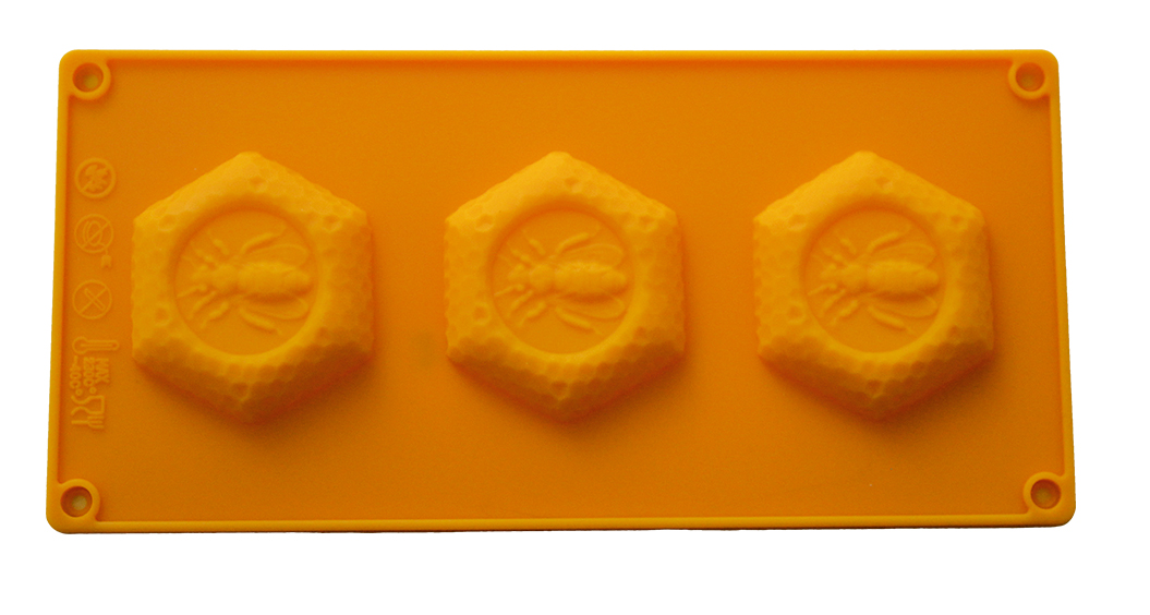 Gießform "Wabenform"