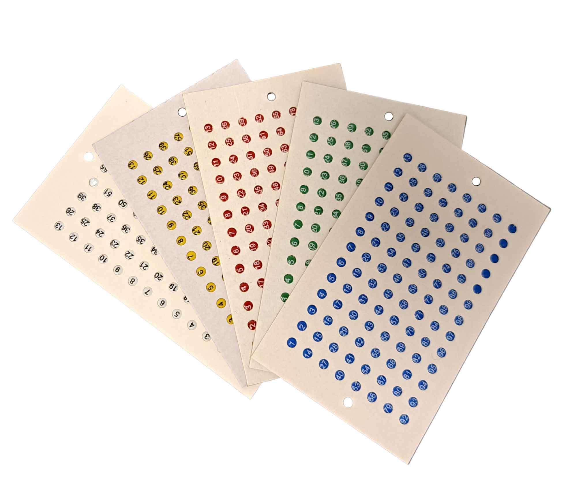 Classic-Opalith Zeichenplättchen