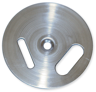 Fluglochscheibe ohne Drohnensperre