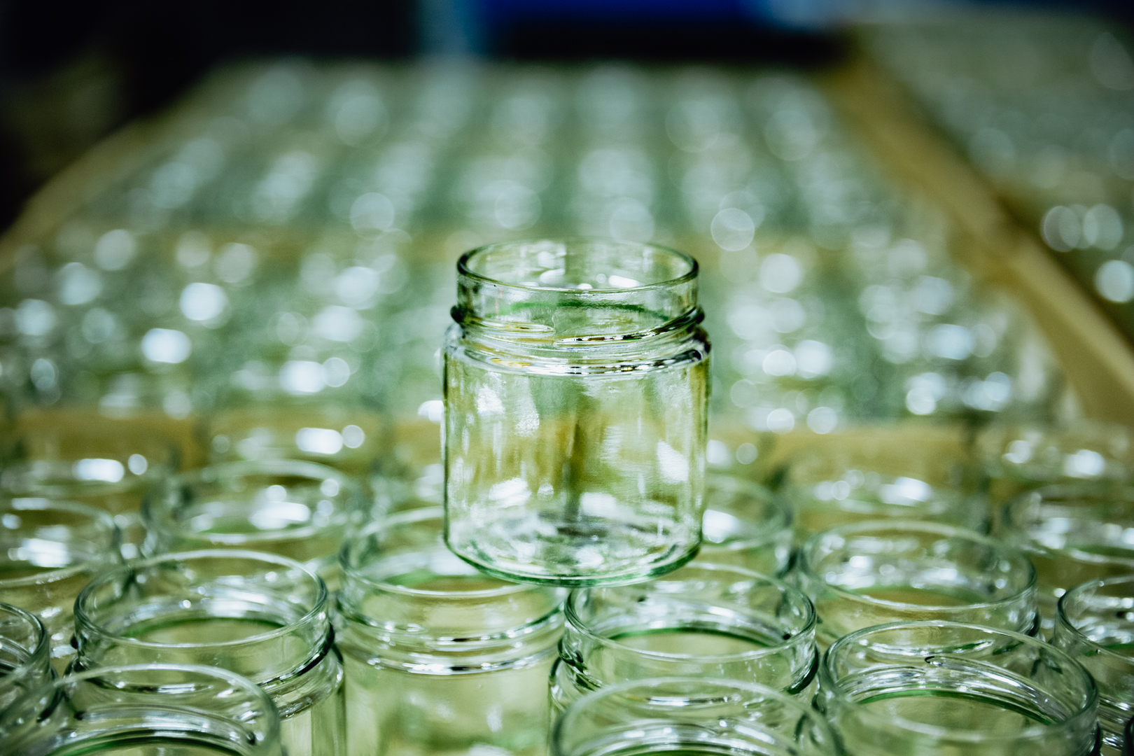 Honiggläser & Flaschen