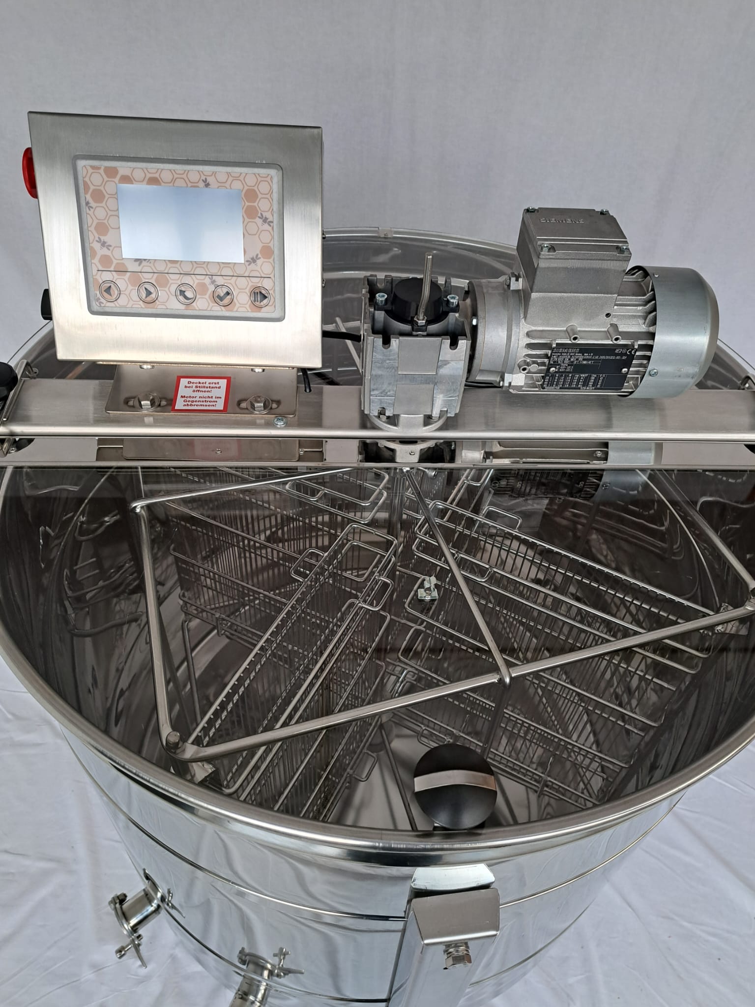 RuBee® Vier / Achtwaben - Selbstwendeschleuder