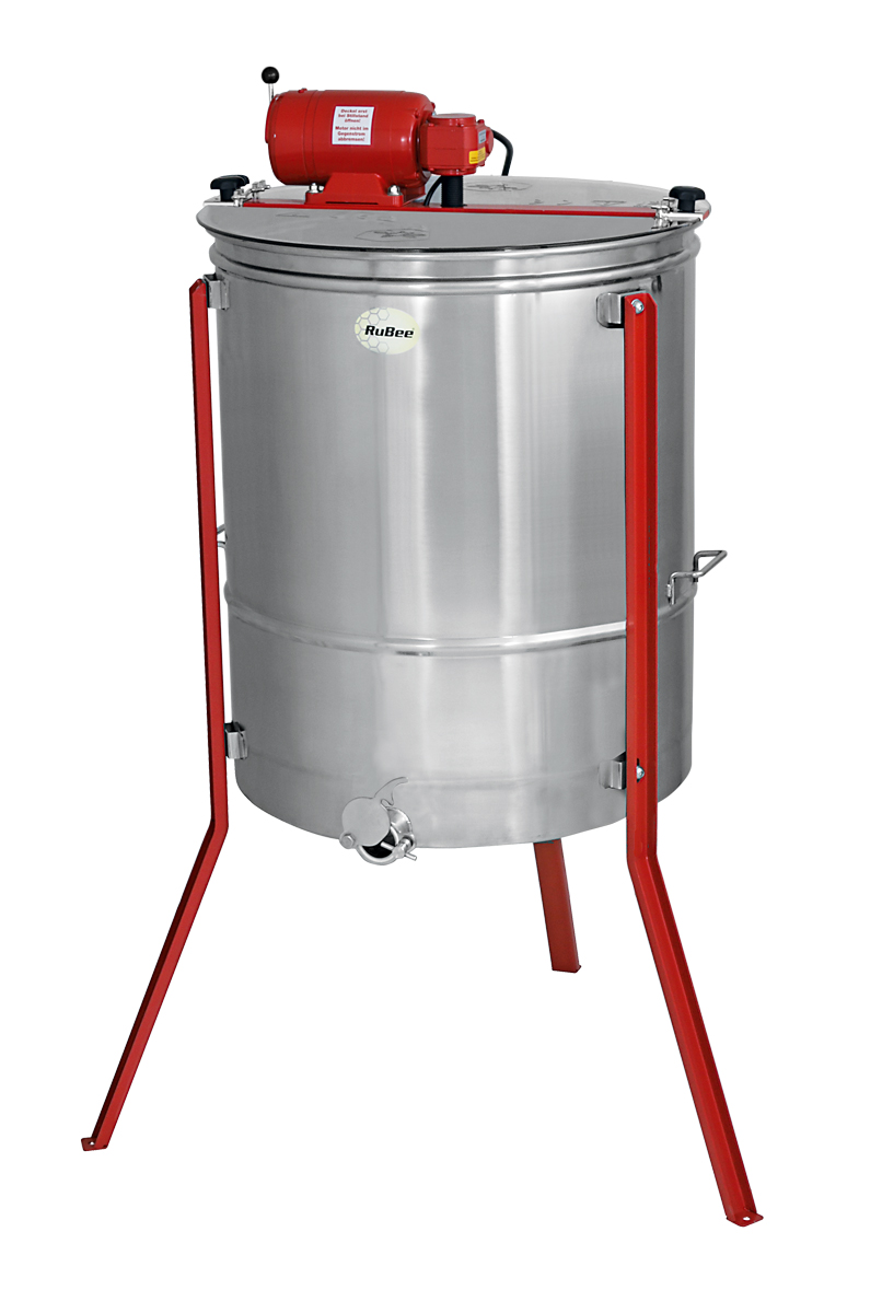 RuBee®Silber Tangential Motor Honigschleuder