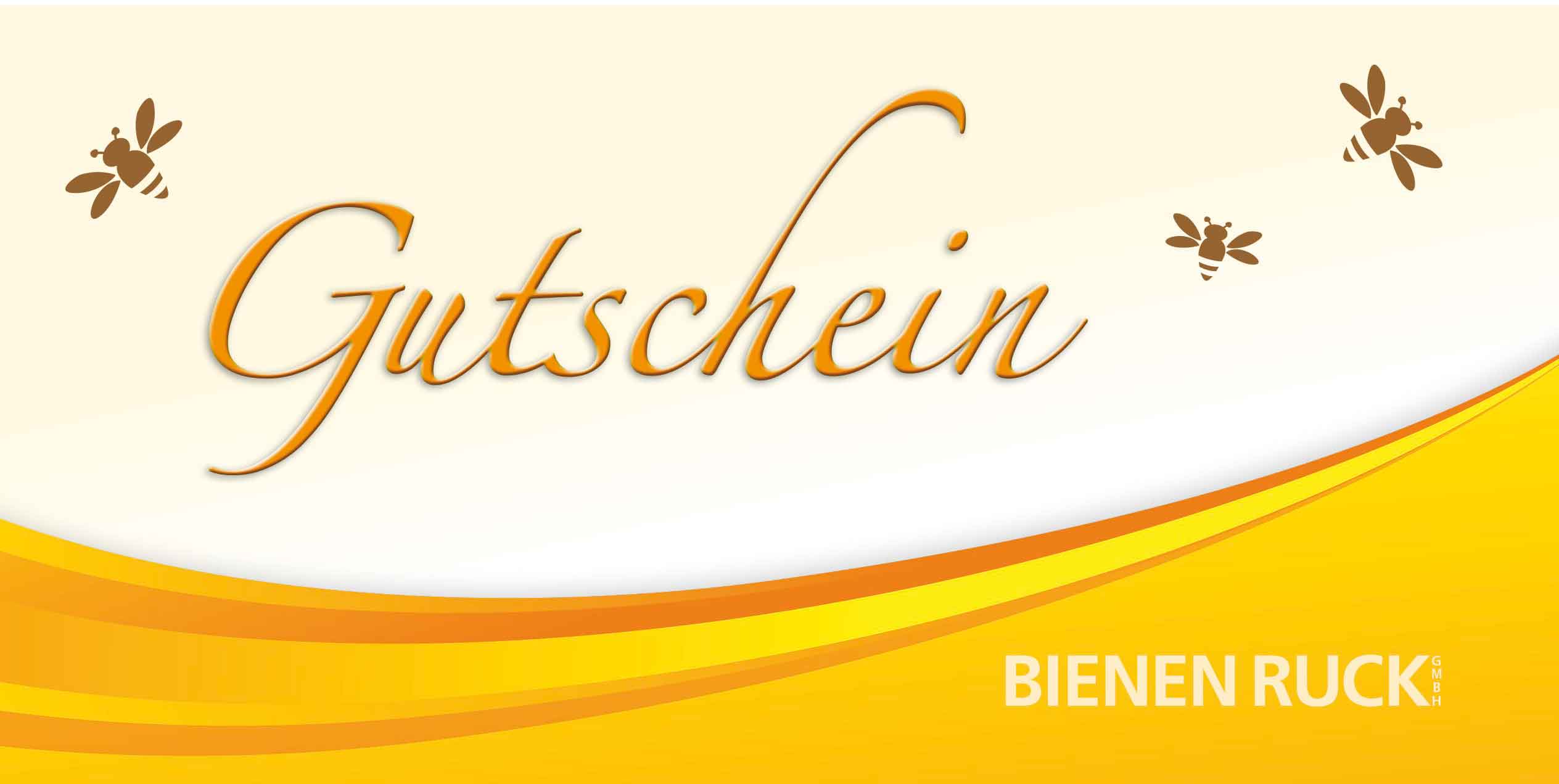 Geschenkgutschein zum Verschicken