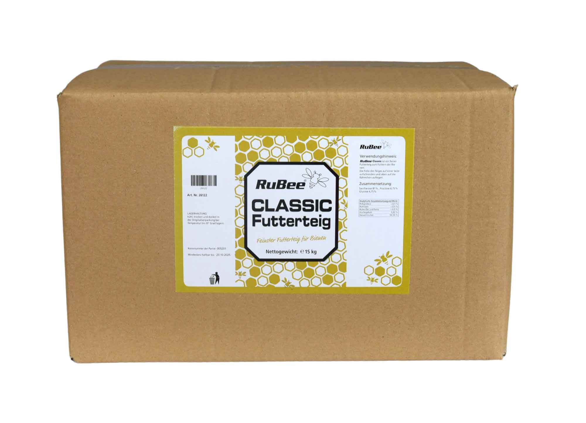 RUBEE®CLASSIC Futterteig