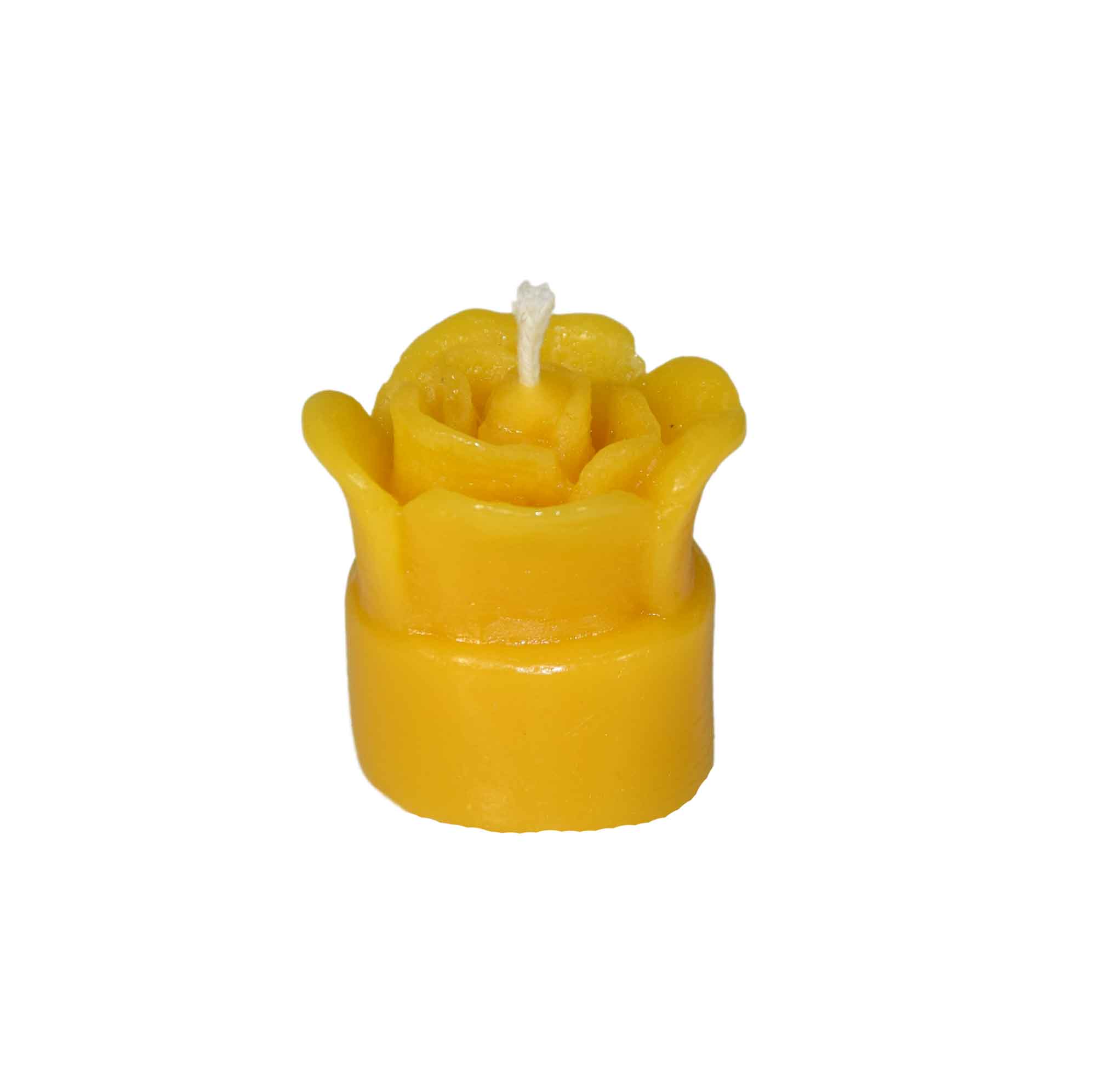 Gießform Teelicht Rose