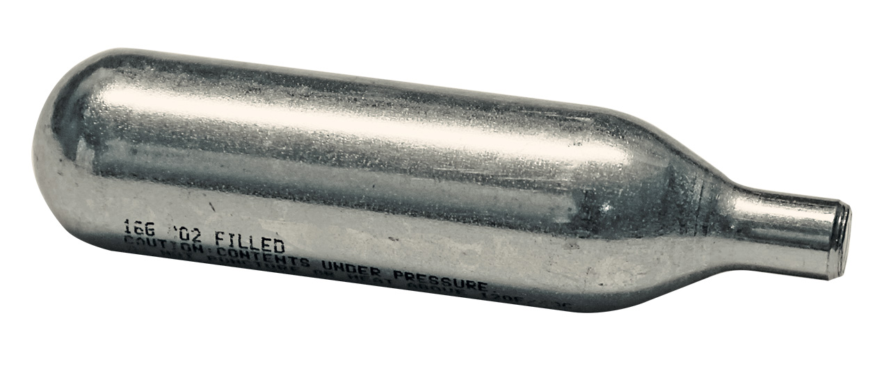 CO2 Kartusche 16 g ohne Gewinde