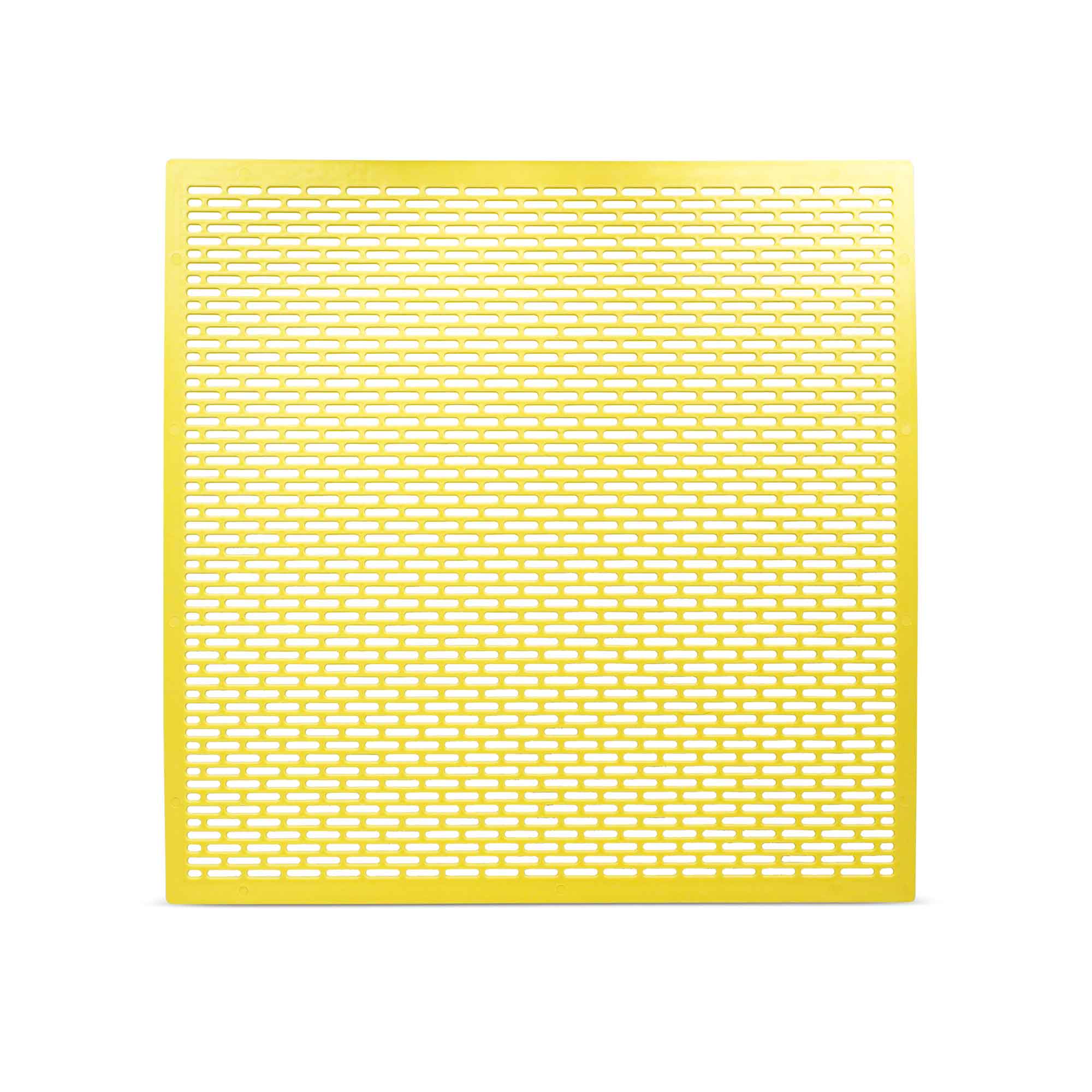 HOBBEE® Plastik-Absperrgitter gelb