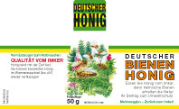 Wald-Honig-Etiketten