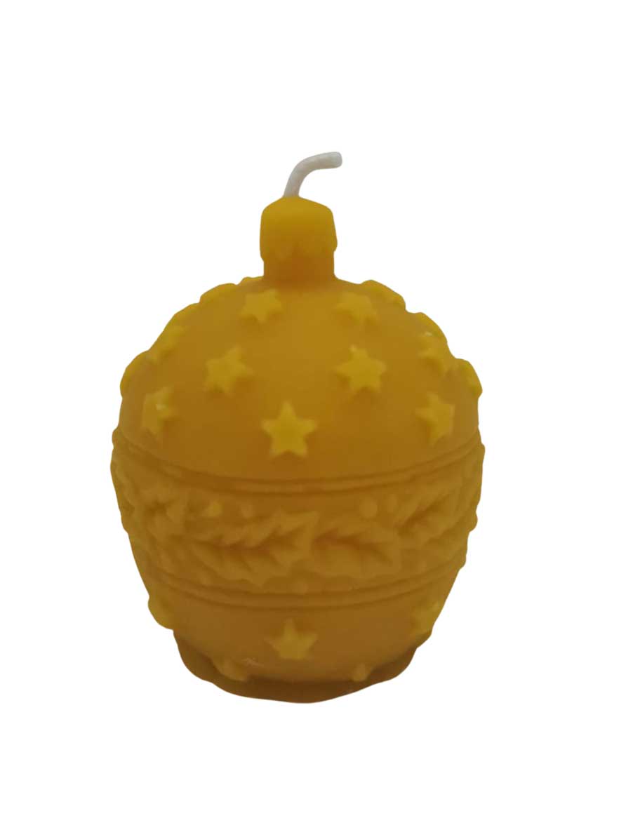 Gießform Weihnachtskugel