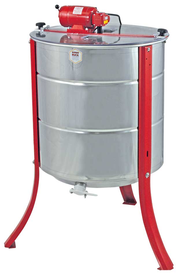 Tangential-Schleuder mit Motor