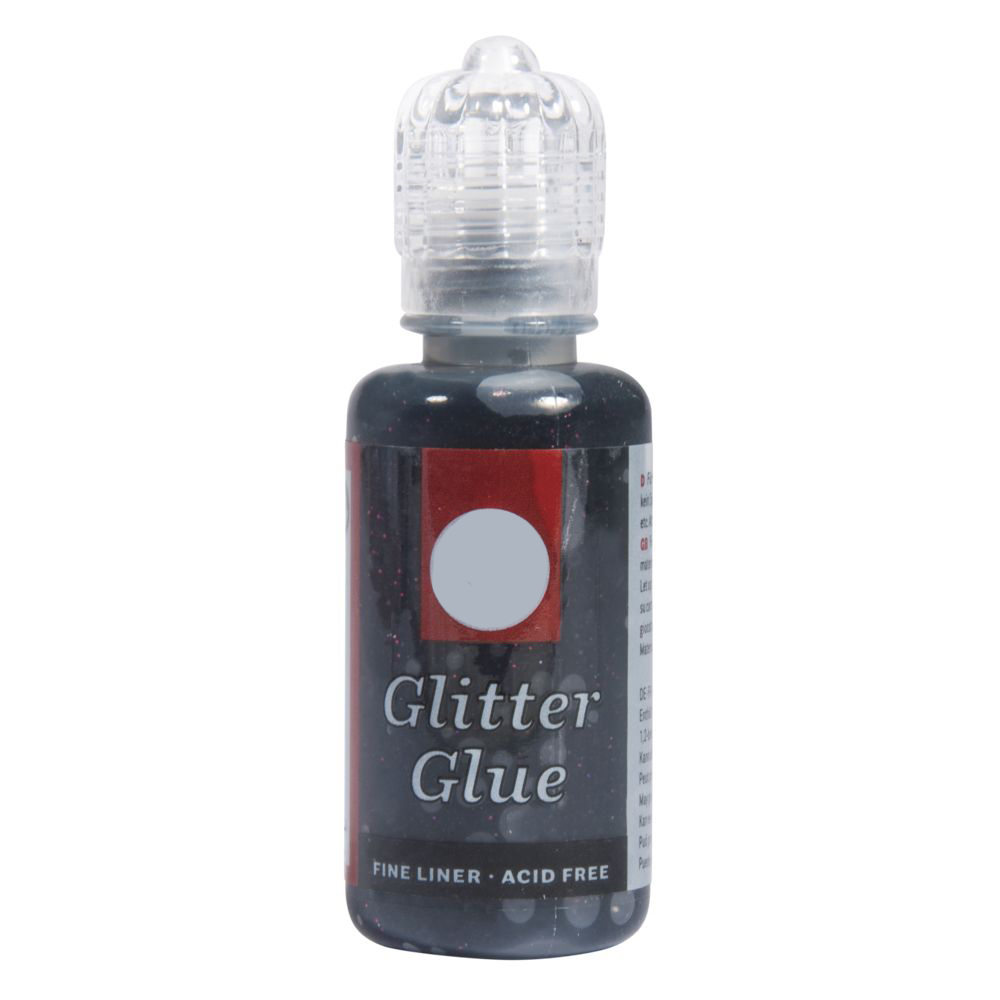 Malglitter Stahlgrau