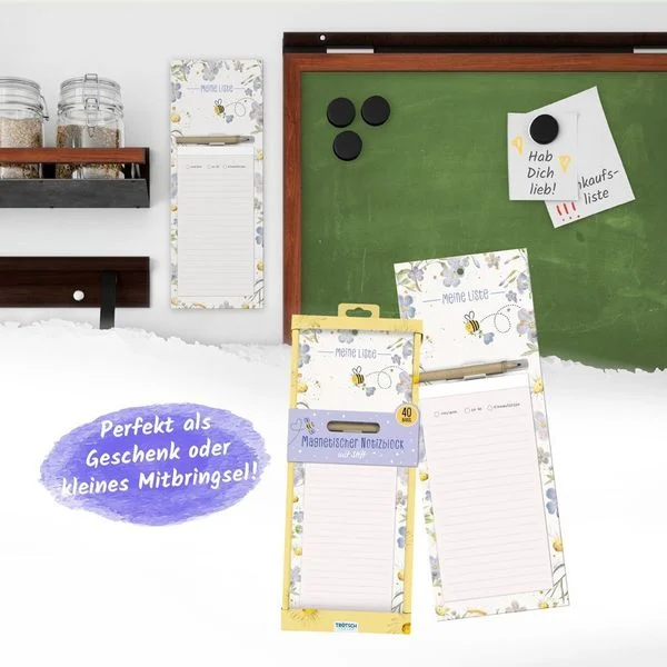 magnetischer Notizblock