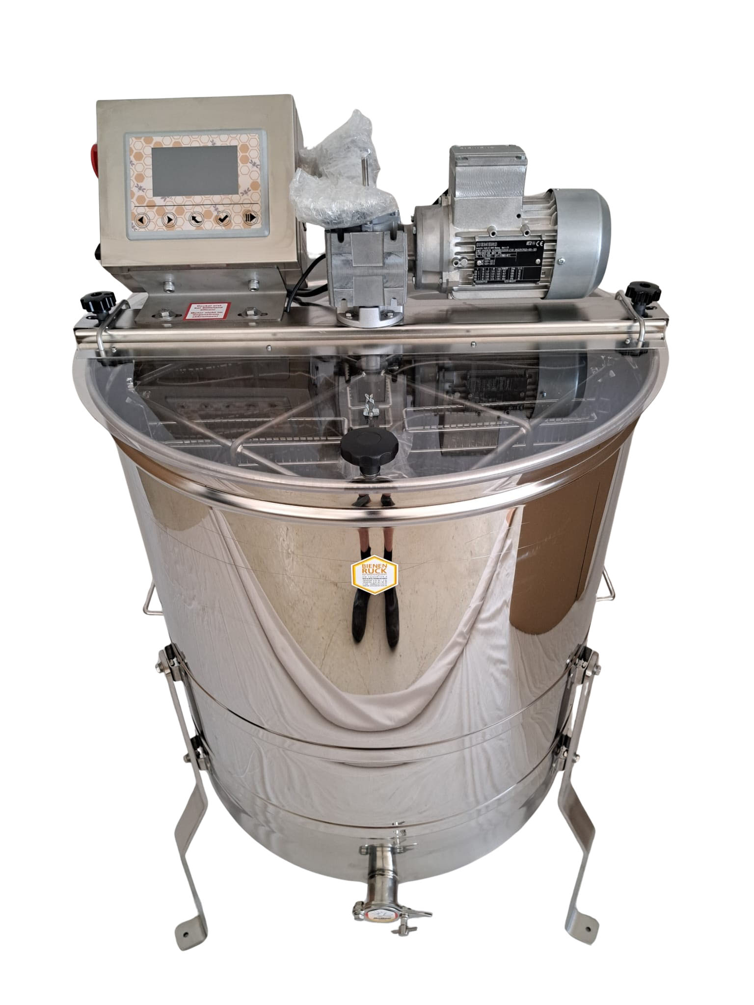 Vierwaben - Selbstwendeschleuder