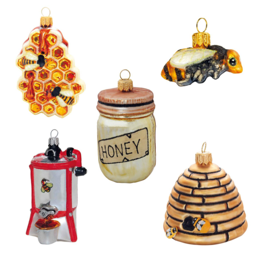 Weihnachtskugel "Biene"