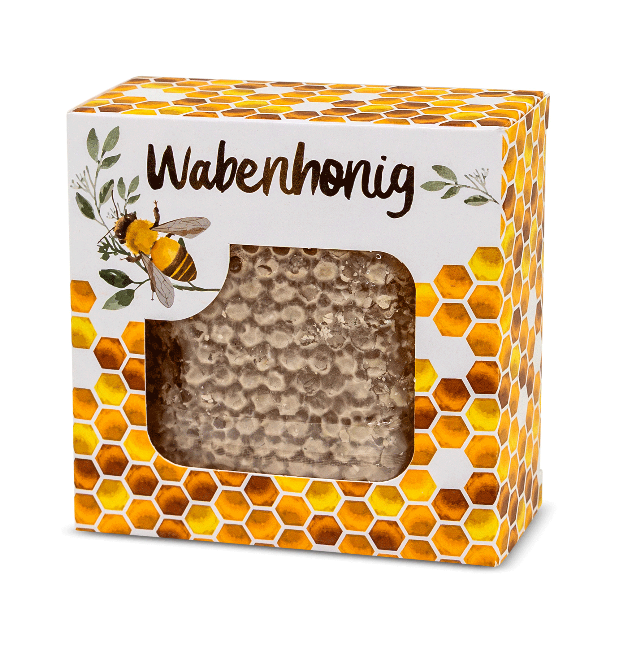 Verpackung für Wabenhonig