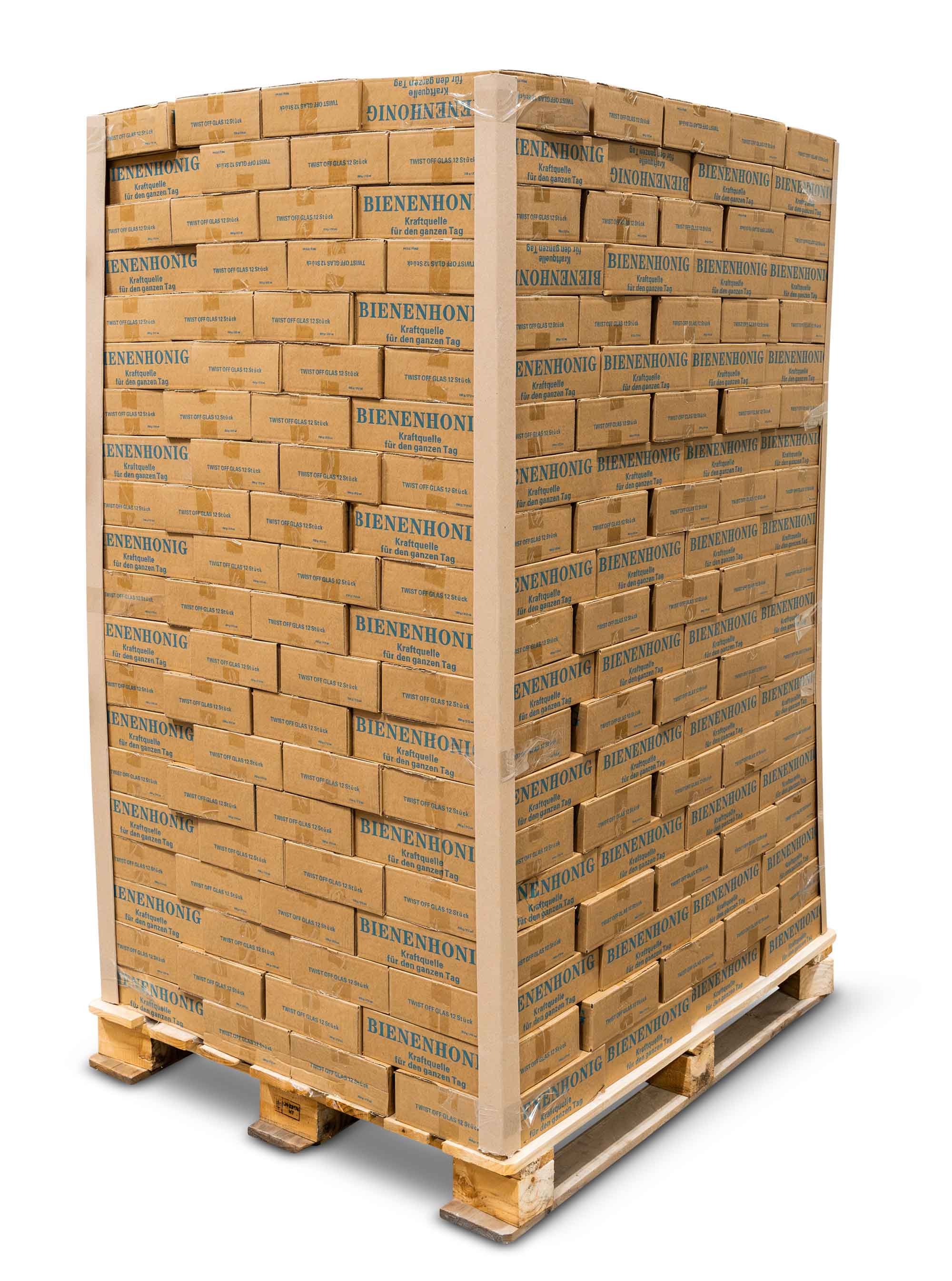 Twist-Off-Glas 250 g Palette