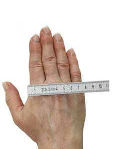 RuBee®Bavaria Lederhandschuhe