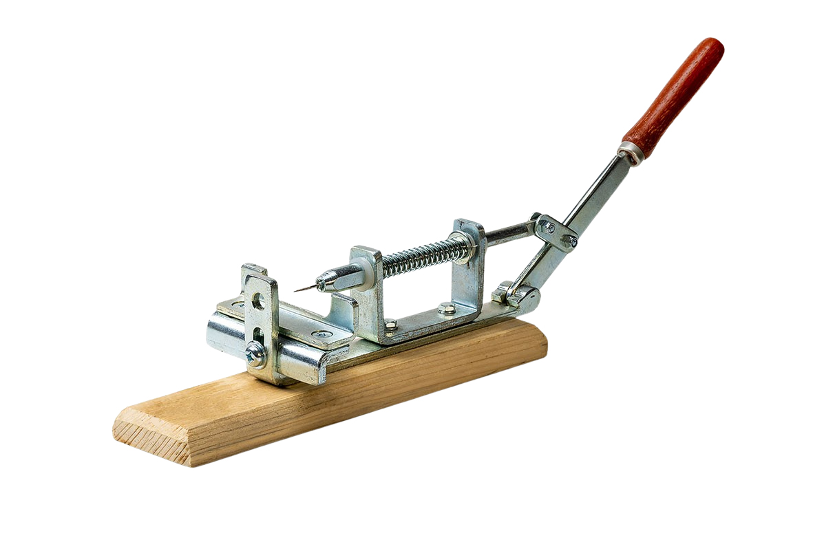 Rähmchenlocher aus Metall