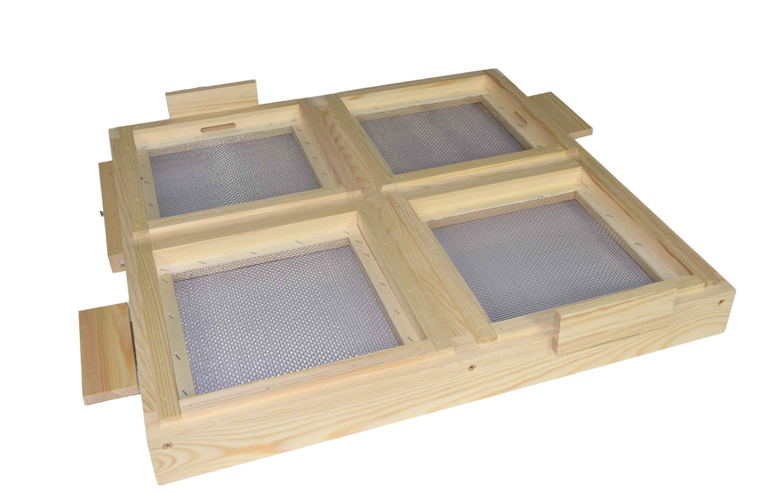 Mini-Plus Vierer-Boden aus Holz