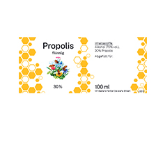 Etiketten Propolis